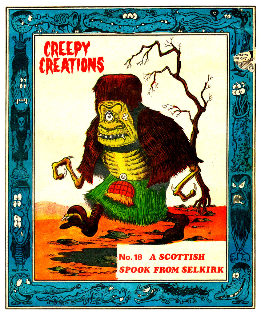 Creepy Creations No.18 - A Scottish Spook From Selkirk