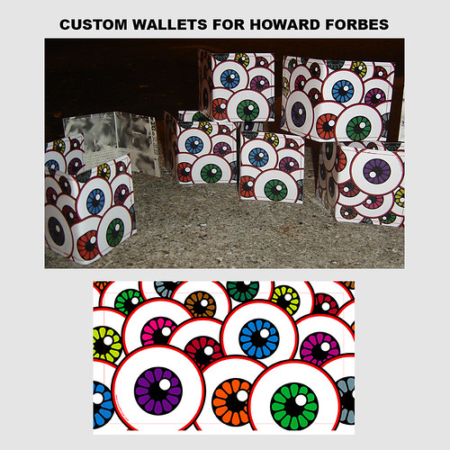 custom wallets for howard forbes