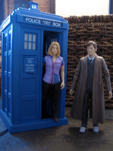 Doctor Who, Rose and the Tardis