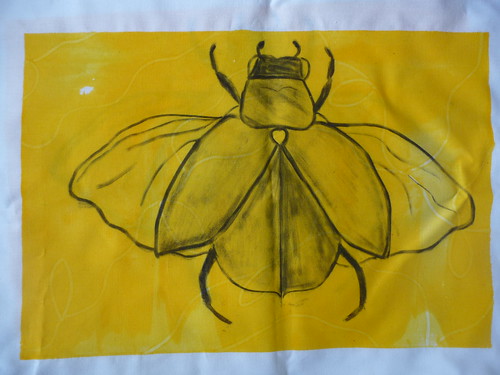 Beetle Screen Print