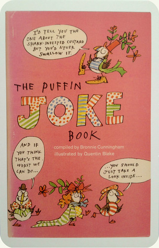 Puffin Book Cover postcard send as official on August 18, 2012 by FaeSarah