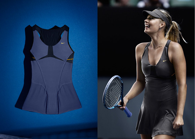 Maria Sharapova US Open dress - night