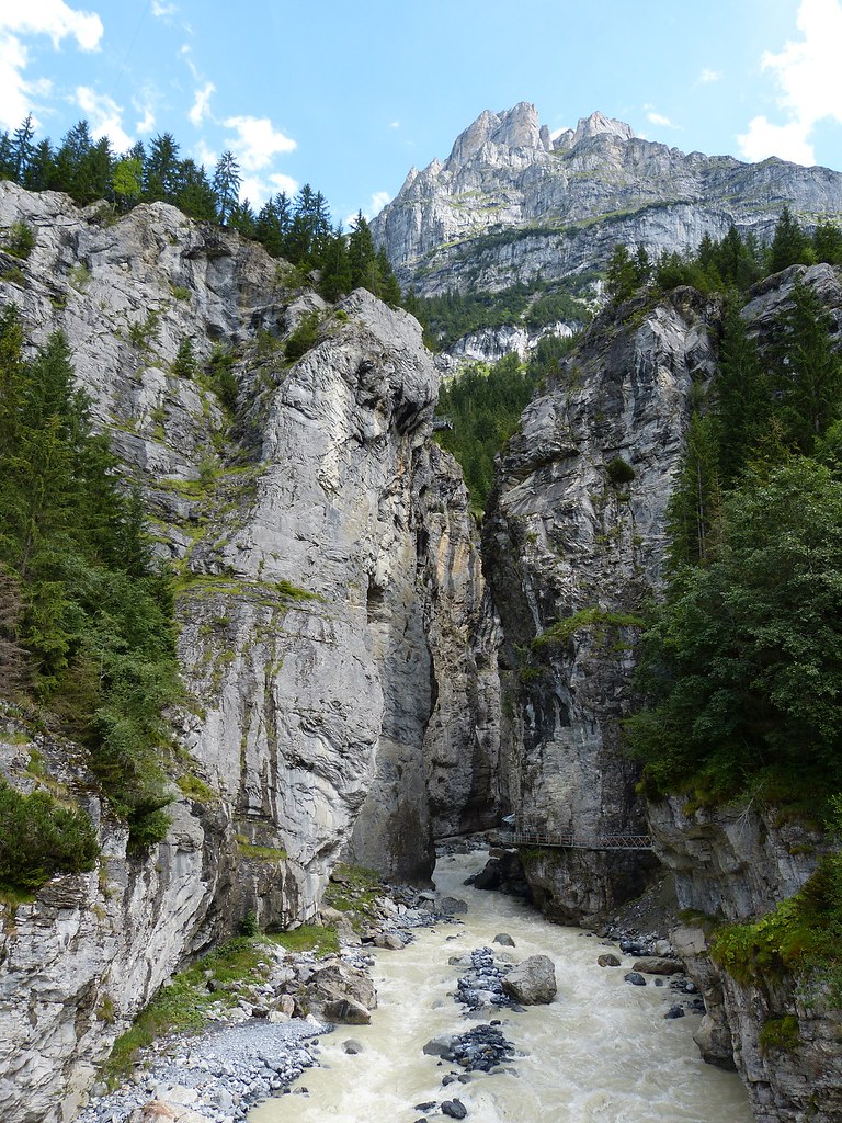 Gletscherschluct Gorge, Switzerland