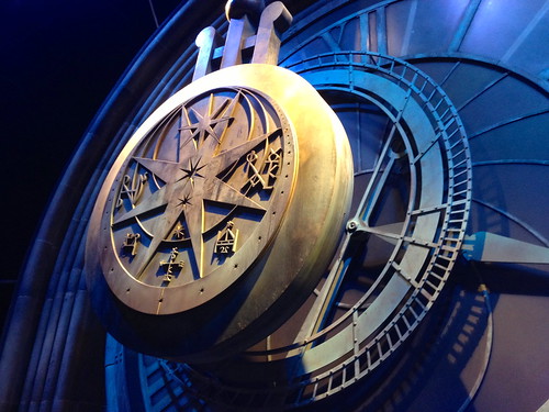 Hogwarts clock
