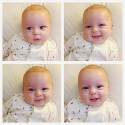 Faces of William - 2 months old. #vscocam #baby #cute #igersftl #iphonesia #iphoneonly
