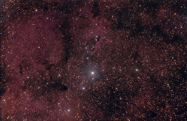 IC 1396 in Cepheus (the top half) 22 August 2012