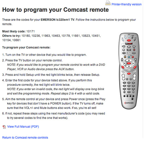 How To Program Insignia Remote To Comcast Box