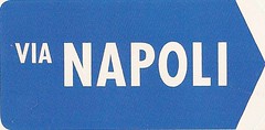 Via Napoli card
