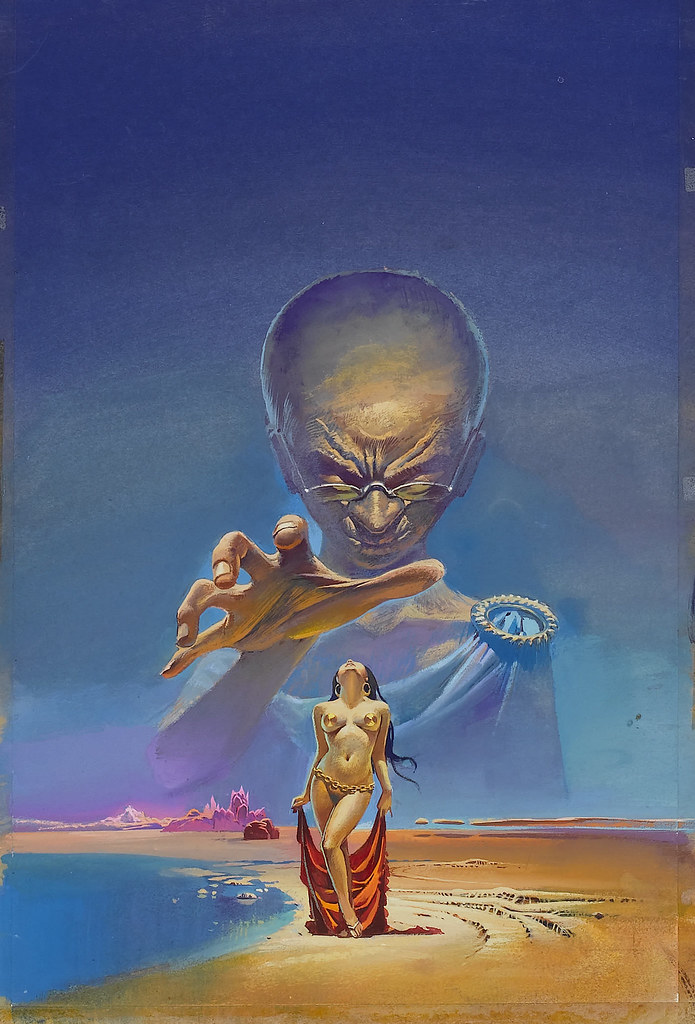 Bruce Pennington - Master Mind of Mars, 1972