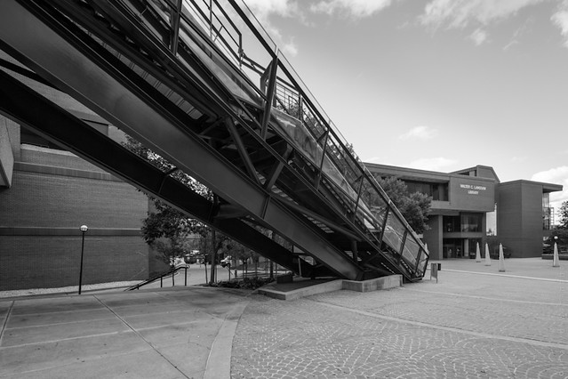 Zimmer Stairs, University of Cincinnati (1996)