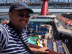 Departing New Orleans, LA/Welcome Aboard Carnival Elation (Saturday, August 25, 2012)