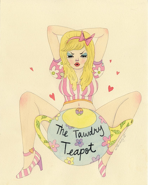 the Tawdry Teapot