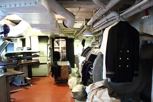 USS Alabama Laundry