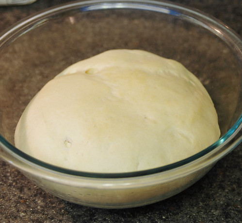 dough after fermenting