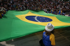 September 7 - Celebrating Independence day in Brazil
