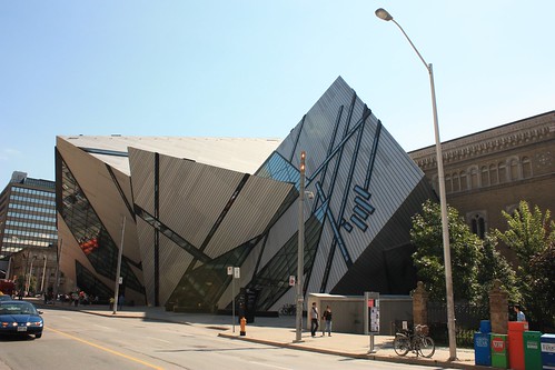 Royal Ontario Museum by Daniel Libeskind - Toronto