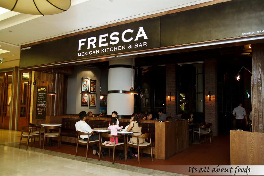 fresca mexican kitchen and bar  