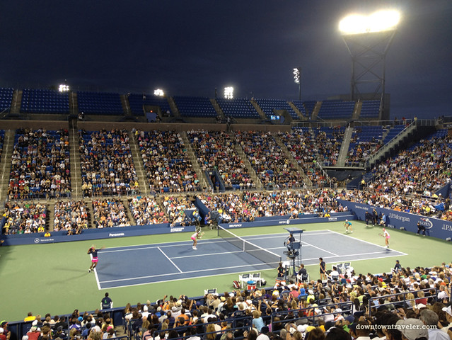 US Open Tennis 2012_Serena and Venus 2