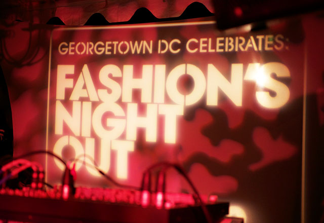 Georgetown, Fashions Night Out, Rachel Mlinarchik, Fair Vanity, fashion blog