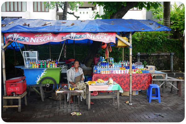 Sanur market