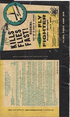 Old Pesticide Labels and ads