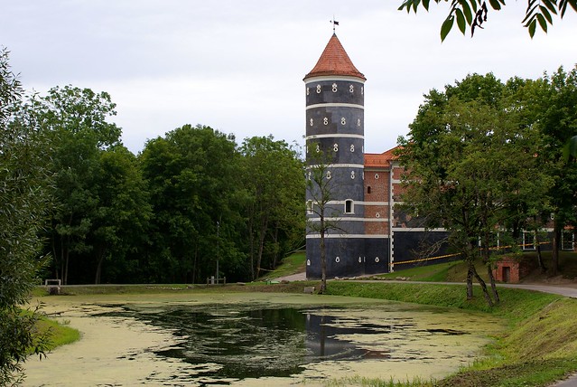 Panemunė castle | Kaunas - Jurbarkas with bike