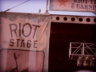 Riot Stage Chicago