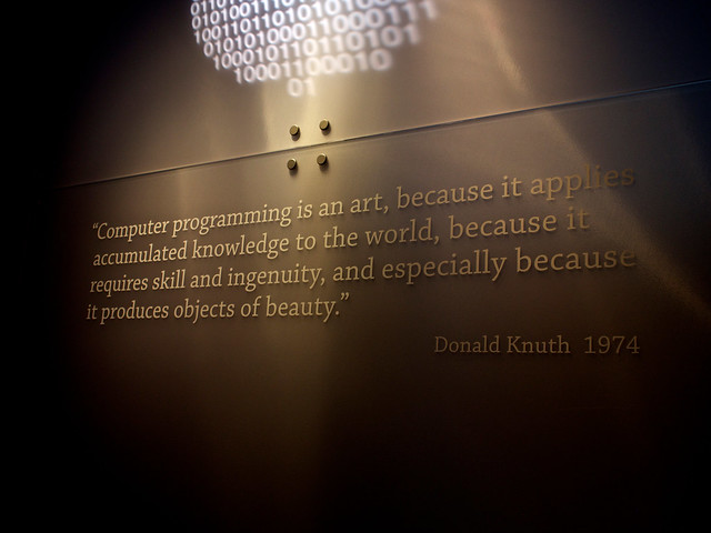 Knuth Quote