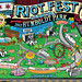 Riot Fest Humboldt Park Map