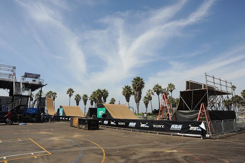 “Sony Big Air Triples” in Venice: Saturday, Sept. 22nd