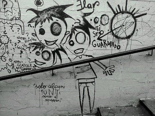 Graffiti by Leonaso