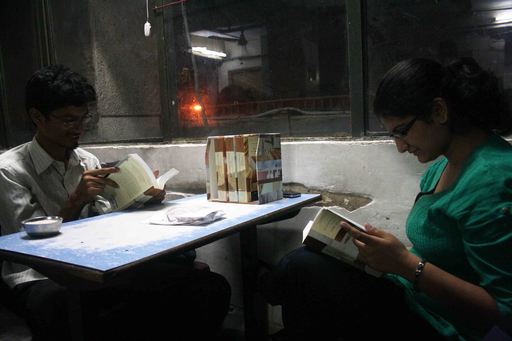 City Reading – The Delhi Proustians XXVIII, Indian Coffee House