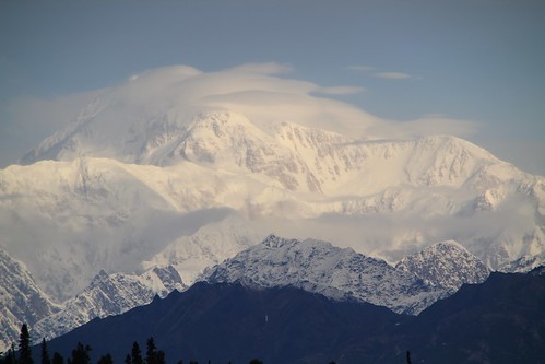 Mt McKinley, Alaska by Tim Craig