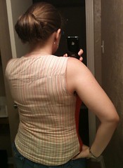 Mix and Match Refashion - Back, After