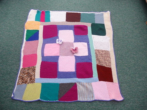 Thanks to Sally for assembling. Thanks everyone for these squares.