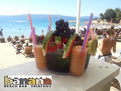 BANANA beach bar Skiathos
