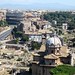 The Colosseum and the Roman Forum from the top of Il Vittoriano