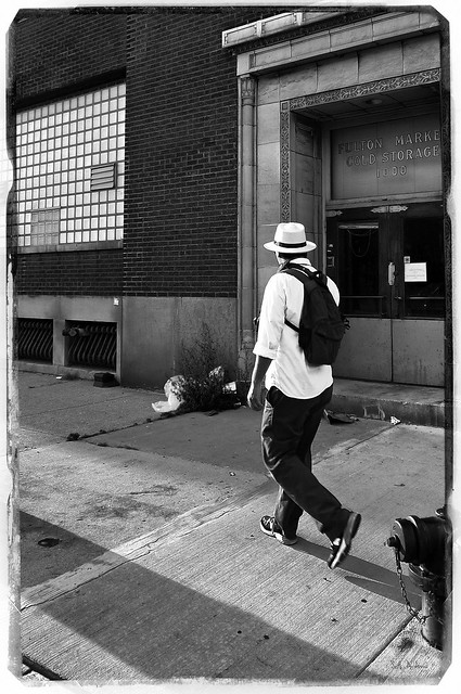A Photographer in Fulton Market