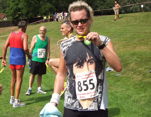 John B, Burnham Half Marathon, August 2012