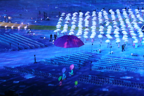 London 2012: Paralympic Opening Ceremony