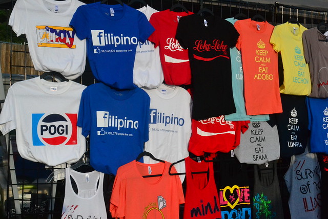 T-Shirts Filipino Style