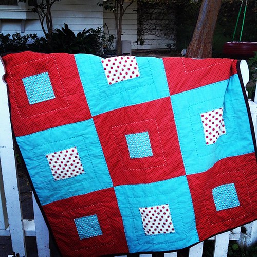 Baby Crockett's quilt Finished!