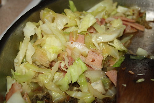 Pork Chops & Cabbage