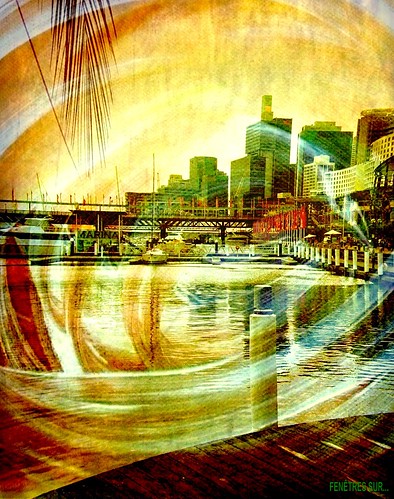 DARLING HARBOUR MARINA in SIDNEY by régisa
