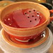 Berry Bowl - shino/cinnabar