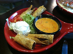 Taquitos, Don Pablo's, Sarasota, FL, Restaurant Review