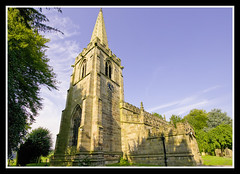 St Michael and All Angels, Hathersage