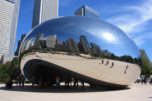 Cloud Gate by Anish Kapoor - Chicago