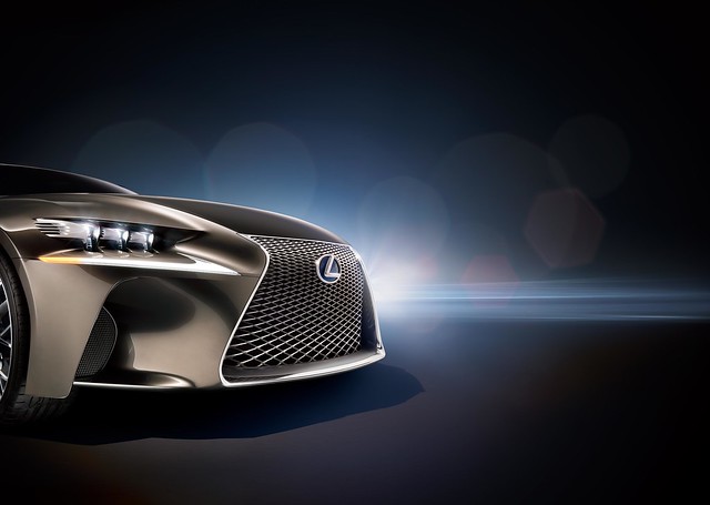 Lexus LF-CC Concept to Debut in Paris