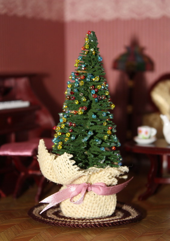 Дом Мечты №50 Рождественская елка и носок для подарков